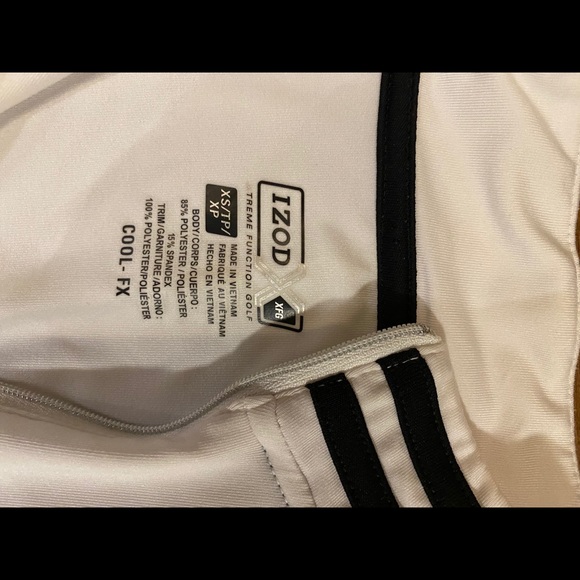 Izod xfg women’s xs golf top - Picture 2 of 4